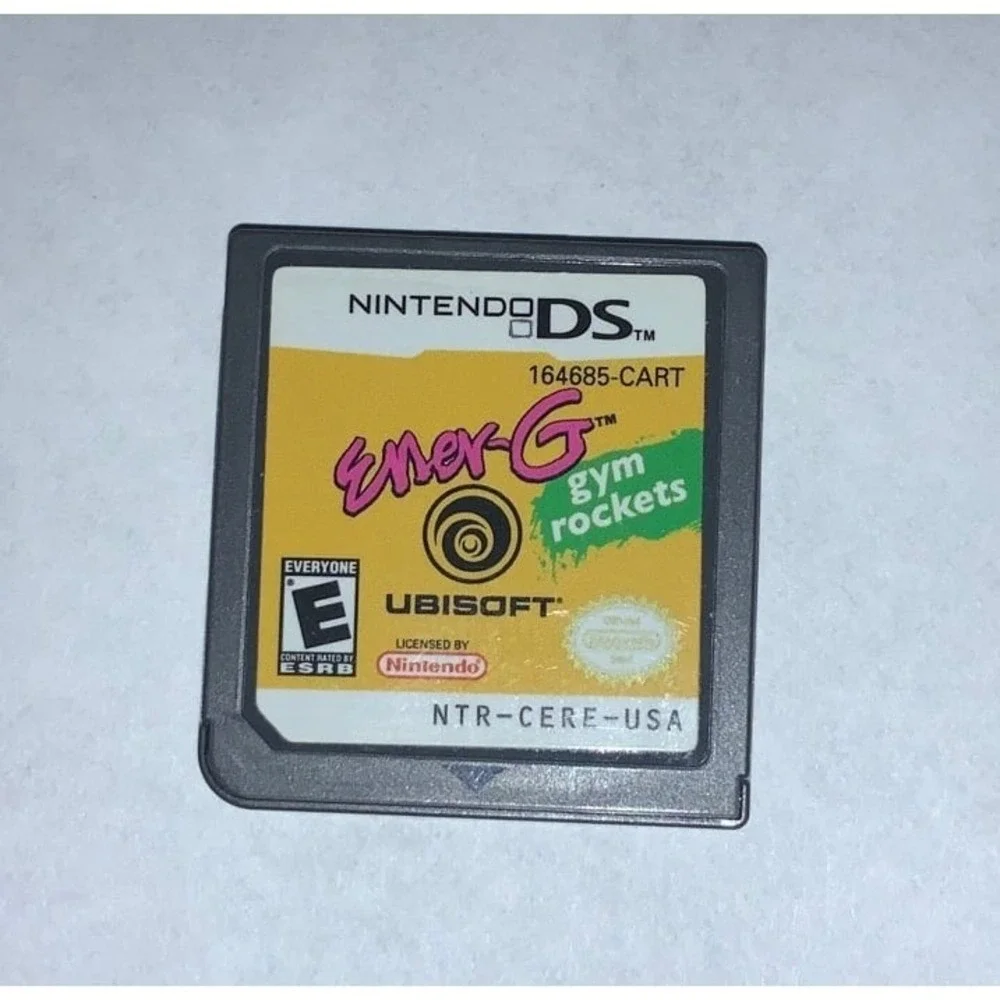 Ener-G Gym Rockets for Nintendo‎ DS